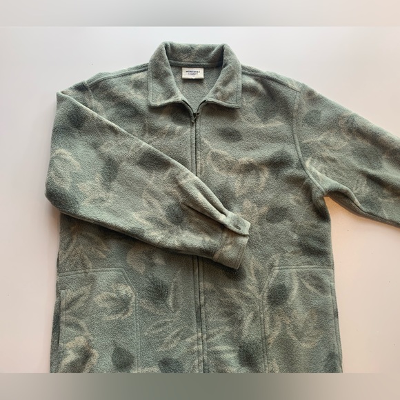 Vintage Full Zip Fleece Sweater - Picture 3 of 6